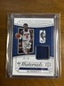 2022-23 Panini National Treasures Basketball RJ Barrett NBA Materials Patch /99