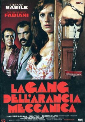 Die mechanische Orangenbande (Ed. Limitiert Und Nummeriert) DVD MEDIUM MOSAIK