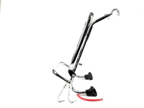 Vespa PX Rally Sprint Gepäckträger vorne klappbar chrom 125 150 200 LML 2T 4T T5 - Bild 4 von 4