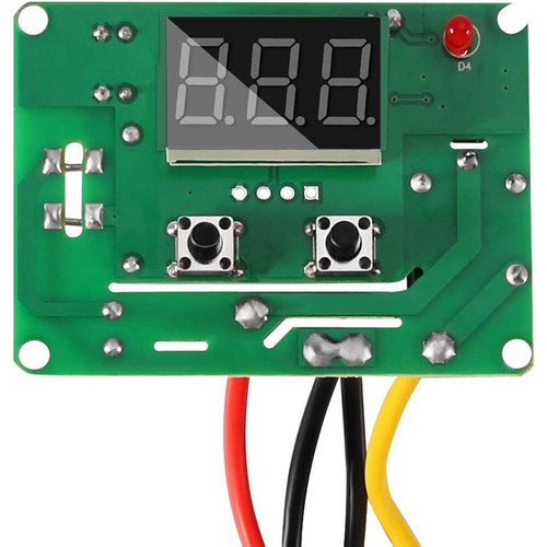2PCS Digital Temperature Controller Heating Cooling LED Thermostat w/ NTC Probe - Picture 5 of 10