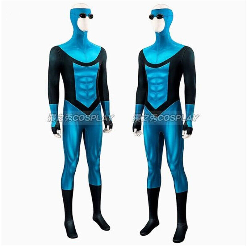 Invincible Season 3 Invincible Jumpsuit Suit Halloween Cosplay Costume Bodysuit