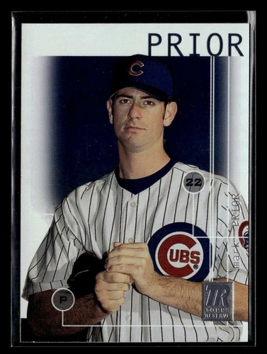 2002 Topps Reserve Mark Prior #77 Parallel /150 Chicago Cubs U5602