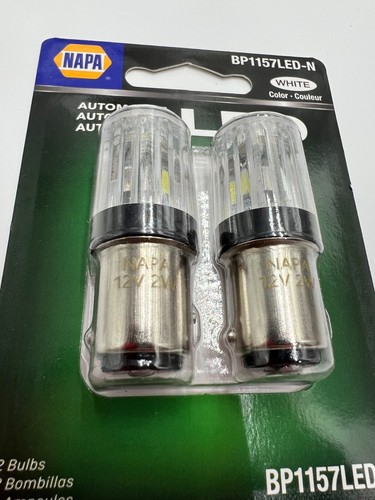 (Pack of 2) NAPA Standard LED Bright White Miniature Bulb BP1157LED-N - Picture 7 of 8