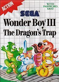 Wonder Boy III: The Dragon's Trap (Sega Master, 1989)