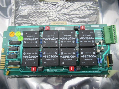 QUAD TECH 32146 032146 RGS IV +/- DC Relay Circuit Board PCB Assy 5-19V - Picture 4 of 6