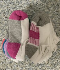 Hanes Toddler Boys' 10pk Athletic Socks - Multi Color 12M-24M