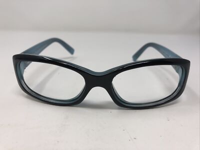 Maui Jim Sunglasses Frames MJ 219-03 PUNCHBOWL Black Blue 54-17-135 Italy KQ66 | eBay