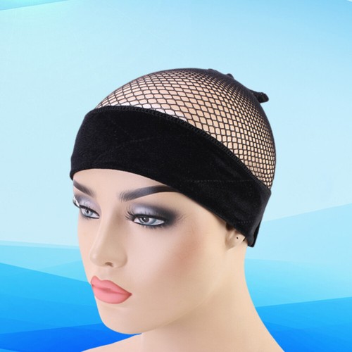 Elastic Fixed Wig ventes exceptionnelles Headband Wig Mesh Cover Black Wig Headband Wig Mesh Cover