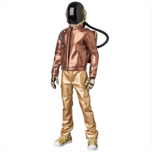 RAH Real Action Heroes DAFT PUNK DISCOVERY Ver.2.0 GUY-MANUEL de HOMEM-CHRISTO