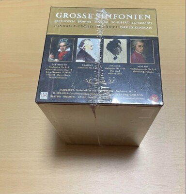 その他 Great Symphonies.The Zurich Years 1995- 91q1AiIhGIL.jpg