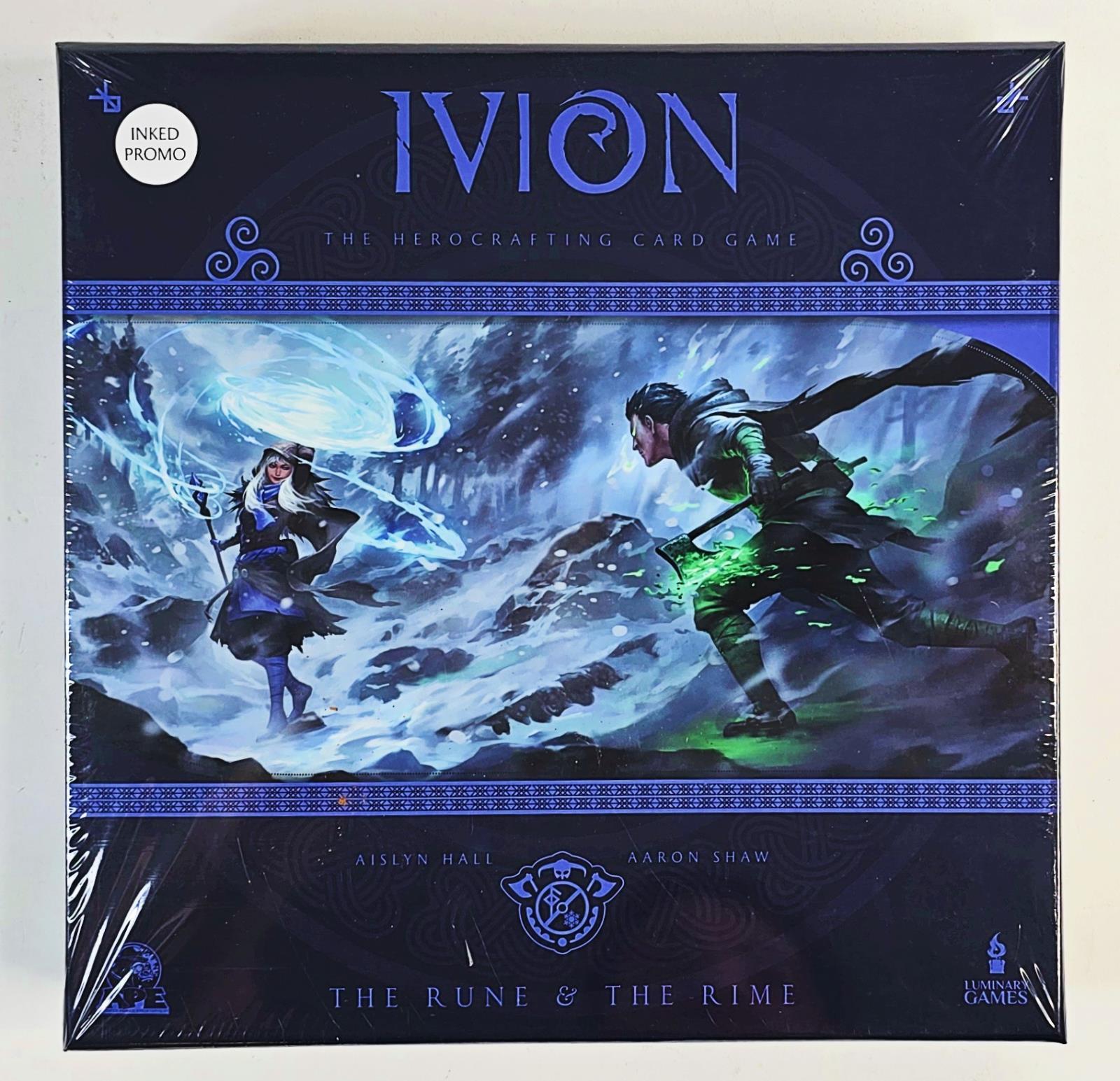 Luminary Games Ivion: Руна и Иней (закрашены) - ЗАПЕЧАТАНЫ