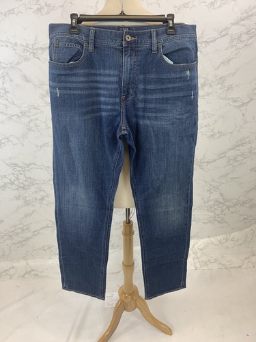 J Crew Mens Blue Sutton Denim Jeans 