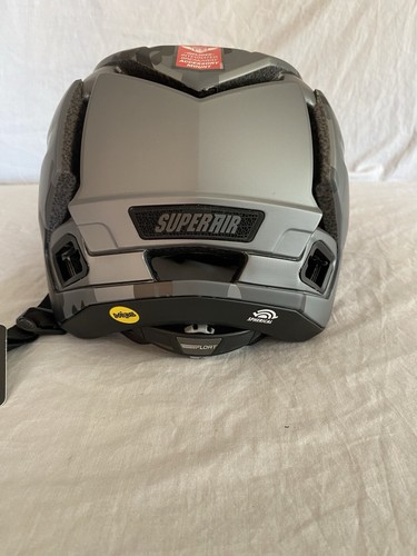 Bell Super Air Spherical MIPS MTB Bike Helmet Small Black/Camo - New with Box - Picture 5 of 23