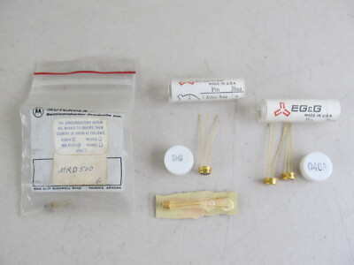 MRD500 Motorola, EG&G SHS100 SGD040A, Monsanto Photo Diodes Detectors