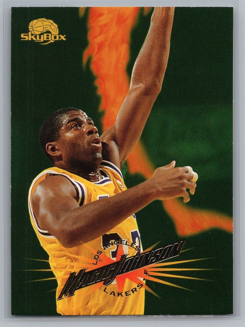 1995-96 Skybox Premium - Magic Johnson #301