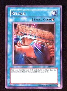 yugioh reload card SD1 - SD1-EN019 - Common All cards will be carefully packed for safe transit Single Card Discussions: Blaze Accelerator