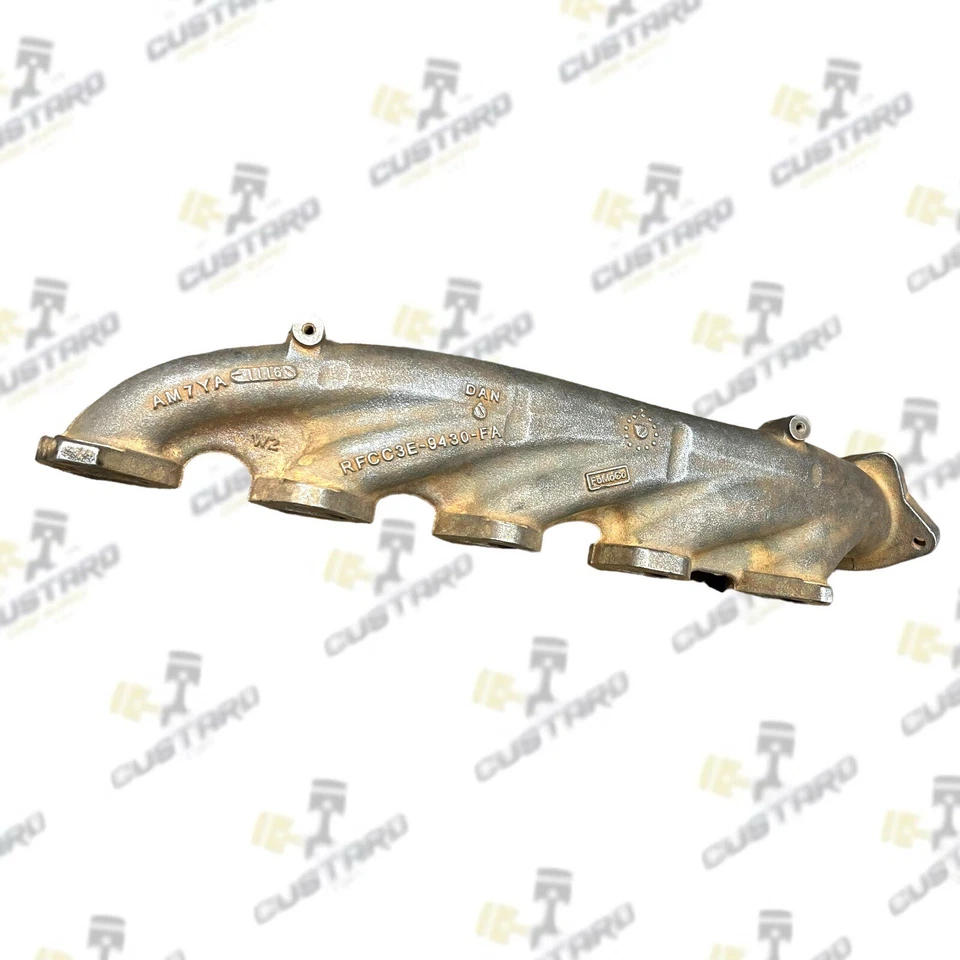 Оригинальный выпускной коллектор со стороны пассажира для Ford 6,8 л V10 3 В новый от оригинального производителя - Изображение 3 из 4