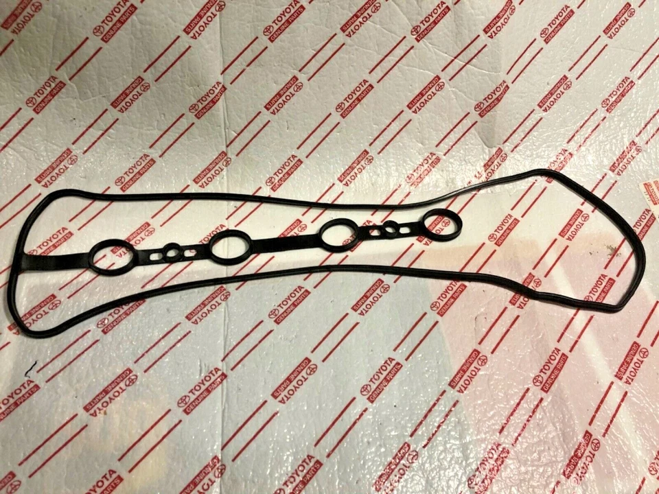*NEW TOYOTA RAV4 VALVE COVER GASKET OEM w/ TUBE SEALS SCION CAMRY HIGHLANDER - Image 2 of 2