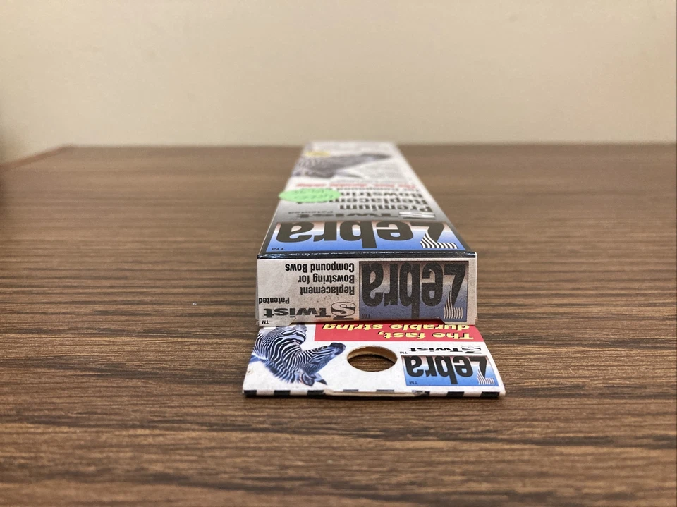 "Cuerda de arco de repuesto premium Mathews Zebra ZS Twist 91 1/2""" Foto 4 de 4