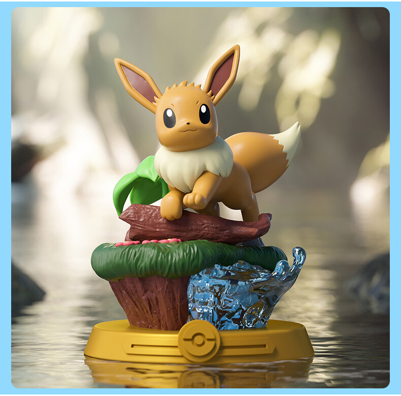 Funism Pokémon Eevee Adventure Series Blind Box You Pick Umbreon