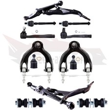 12x Front Control Arm Ball Joint Sway Bars Suspension Kit For 92-95 Honda Civic