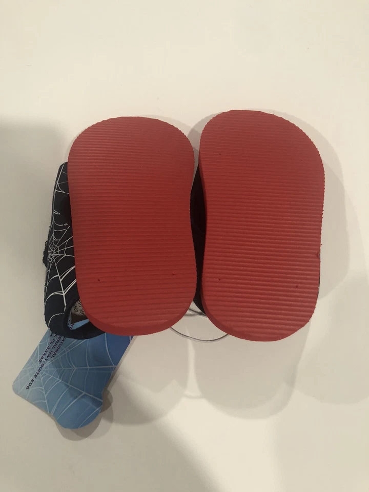 Little BOYS MARVEL SPIDER-MAN SANDAL SHOES sizes S,M,L - Image 3 of 4