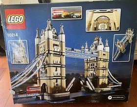 lego Creator set # 10214 preowned Tower bridge Retired Rare