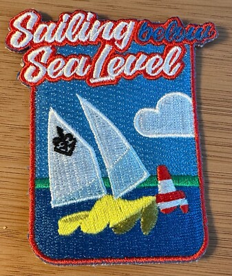 BSA ''Generic'' Sailing below Sea Level Patch
