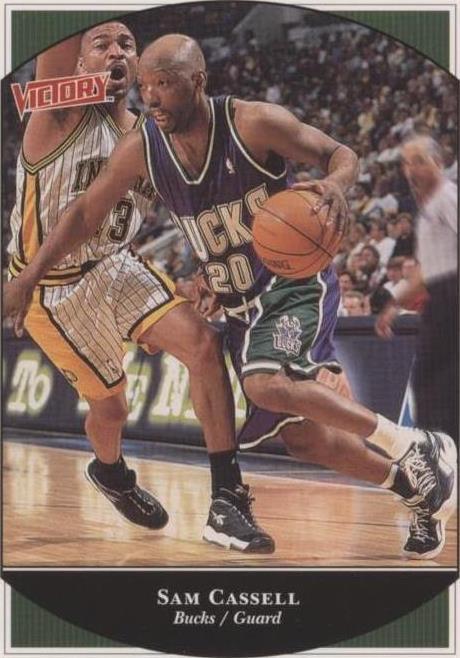 1999-00 Victory - Sam Cassell #144 - 1 of 2