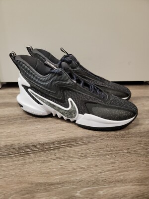 Nike Cosmic Unity 2 Shoes Men Size 7.5 Black Gray DH1537-003 Sneaker Basketball Mens Nike Cosmic Unity 2 DH1537 003 Black White Basketball  main image 3