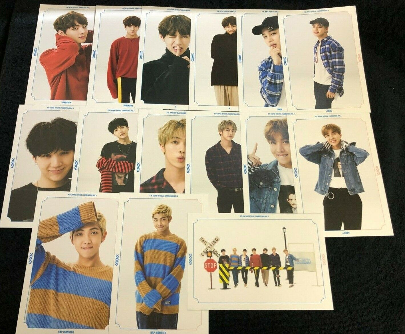 BTS JAPAN Official Fan Meeting Vol.3　君に届く (Kimini Todoku) Post Card