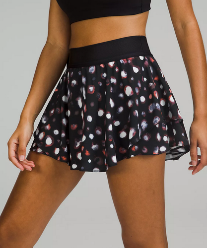 Mujer Lululemon Court Rival HR Falda HZOM Punto Multi-Talla 12 - Imagen 2 de 3