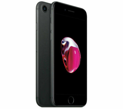 Apple iPhone 7  256GB Schwarz  ohne Vertrag  SMARTPHONE   NEU & OVP
