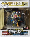 Funko Pop! Marvel Street Art Collection Luke Cage #721 ~ GameStop exclusive! NIB