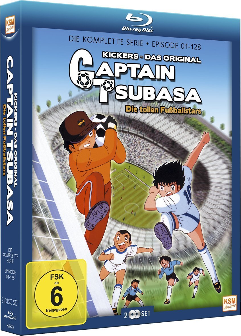 Captain Tsubasa - Die tollen Fußballstars - Limited Gesamtedition (Blu-ray)
