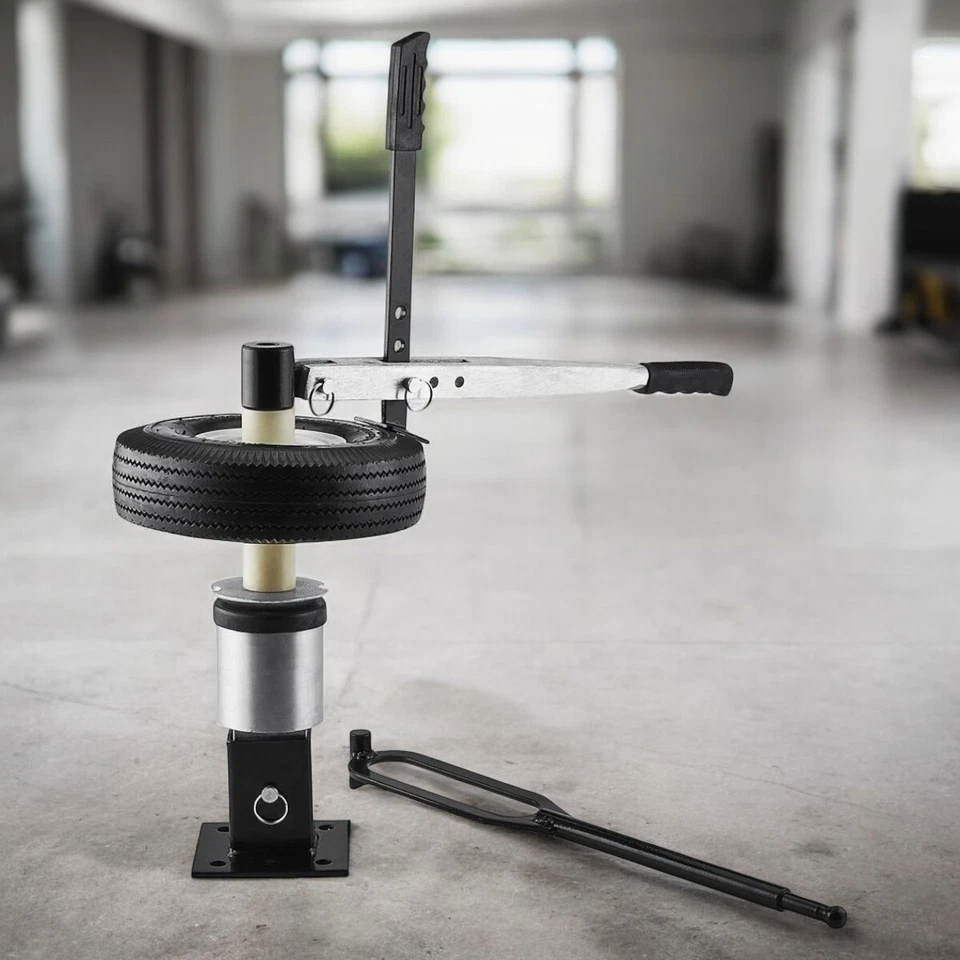 Portable Mini Tire Changer Tool for Golf Carts Auto ATV & Other Small Vehicles - Image 4 of 4