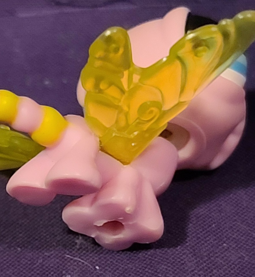 Littlest Pet shop # 864 Bunny Rabbit and # 865 Dragonfly