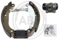 Original A.B.S. Bremsensatz Trommelbremse 111407 FüR Renault