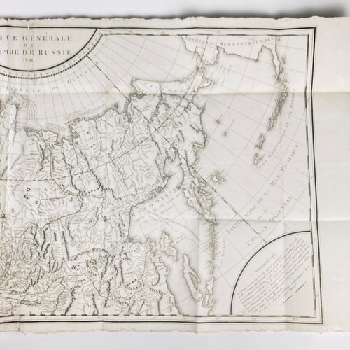 LEVESQUE : ATLAS DE L'HISTOIRE DE RUSSIE . CHEZ FOURNIER, 1812 . AVEC LA CARTE - Imagen 14 de 21