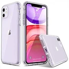Funda protectora delgada transparente para teléfono para iPhone 11