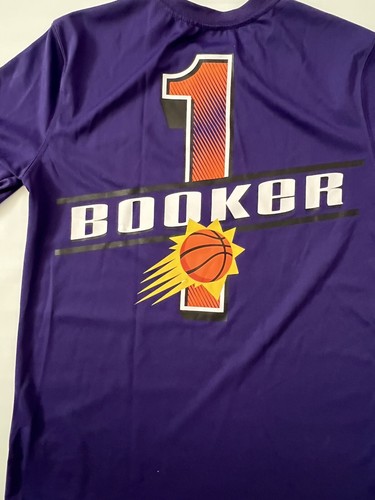Camicia uomo Devin Booker NBA Phoenix Suns Performance taglia small - Foto 4 di 4