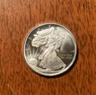 Walking Liberty 1/10 oz  .999 Fine Silver BU