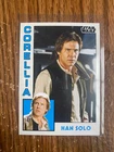Han Solo #17 2023 Topps TBT Star Wars Throwback Thursday 1984 Baseball