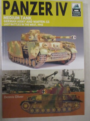 #ad Panzer IV Medium Tank : German Army and Waffen SS Last Battles in the West TC 43 $23.95