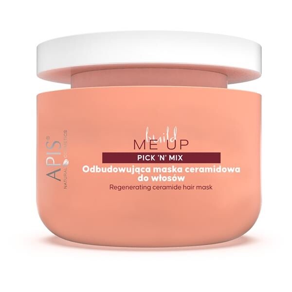 Apis Pick'N' Mix Regenerating  Hair Mask with Ceramides 250ml