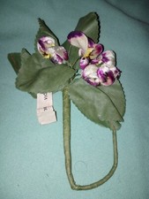 Antique Velvet Violets Millenary