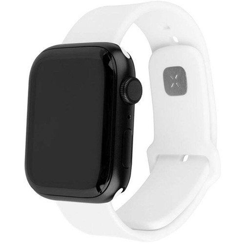 Bransoletka do smartwatcha 42/41/40/38 mm Stały pasek na ramię Pasek do zegarka Biały - Zdjęcie 2 z 4