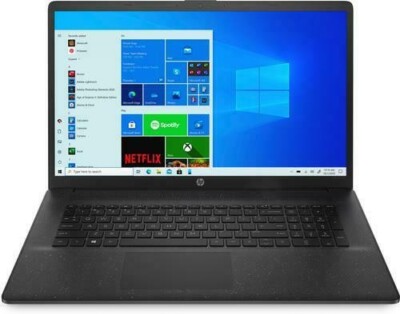 HP 17-cn0041na Intel Pentium Gold 8Gb 128Gb SSD 17,3'' FHD W10 mit Office 2016