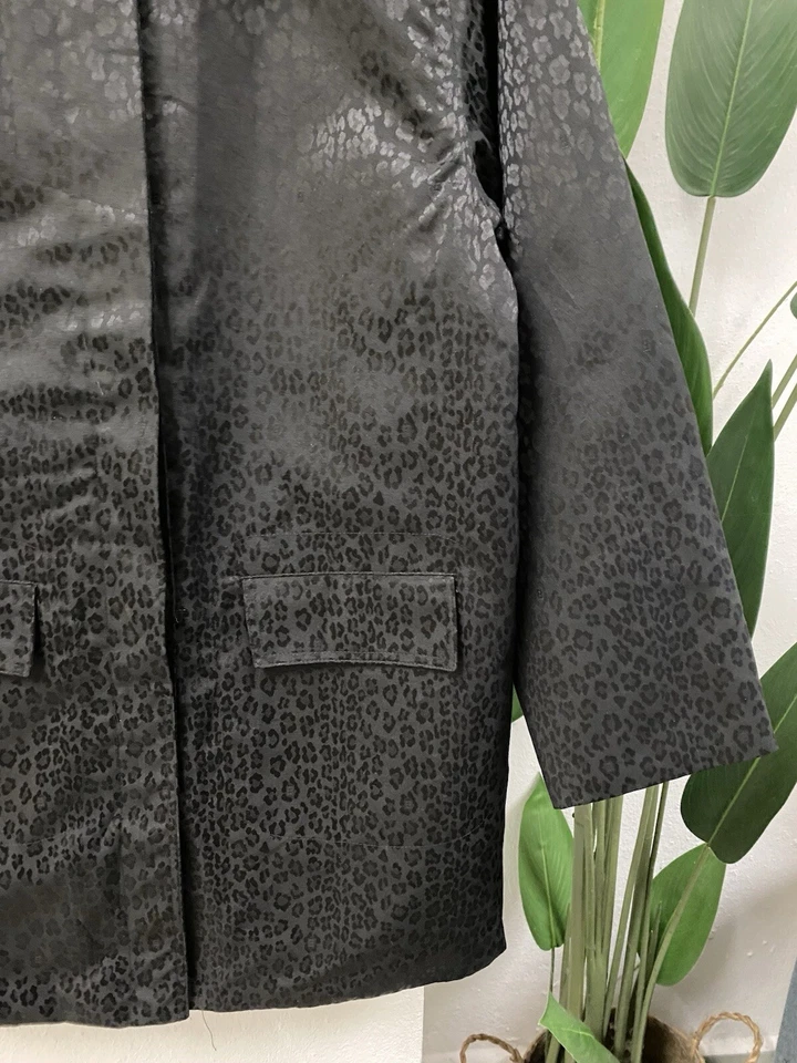 Vintage Fendi Leopard Print Overcoat - Image 3 of 4