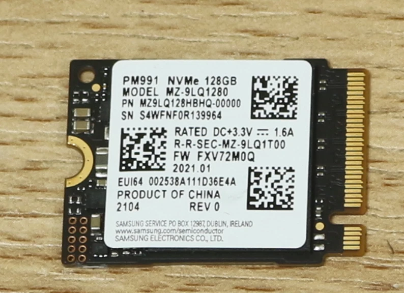 Nvme 128gb clearance